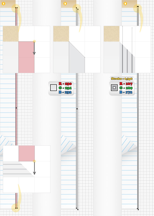 Illustrator Tuorial Vector Notebook