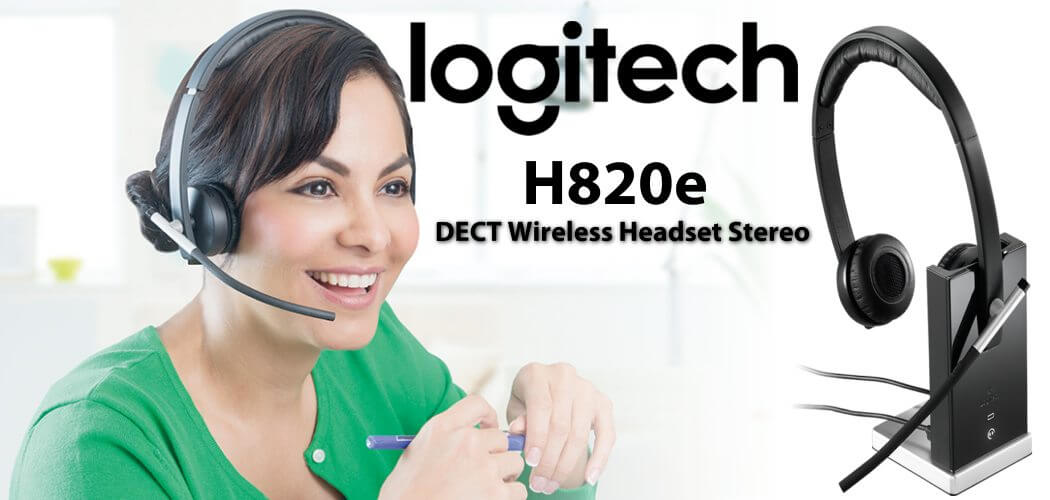 Logitech H820e Stereo Lagos Nigeria - DataVox - IT Solutions & Telephony