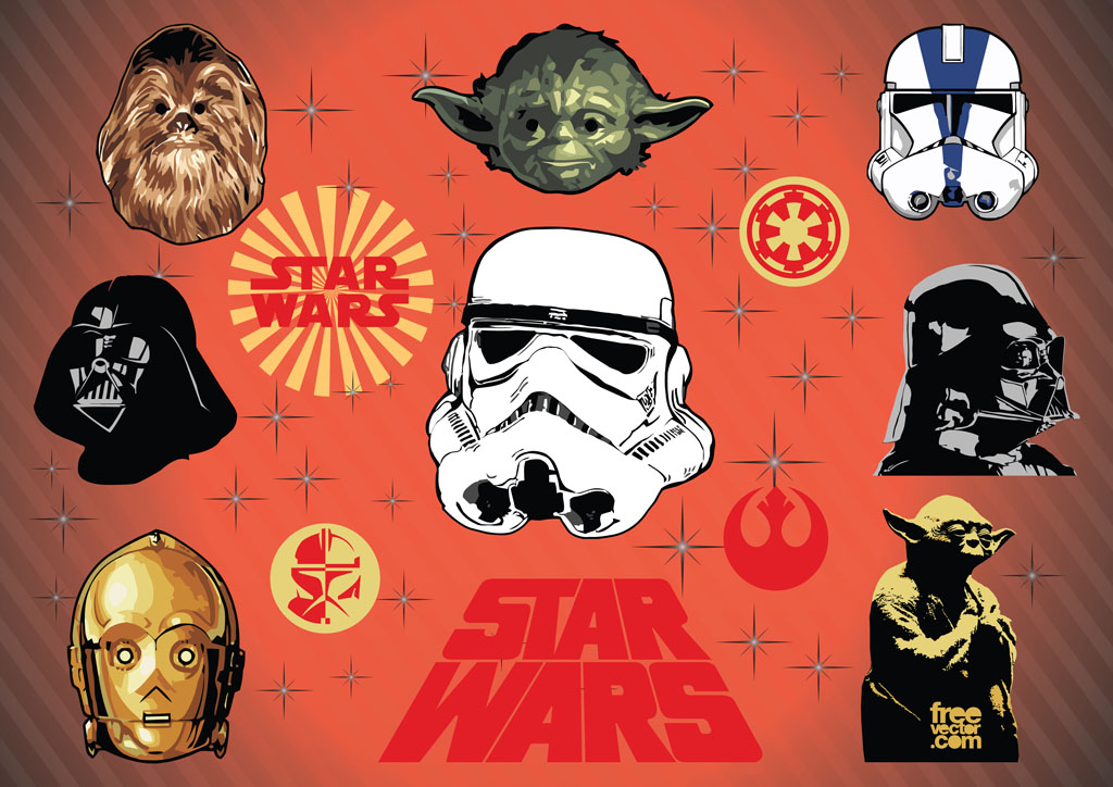 STAR WAR WALLPAPER Vintage Star Wars Wallpaper