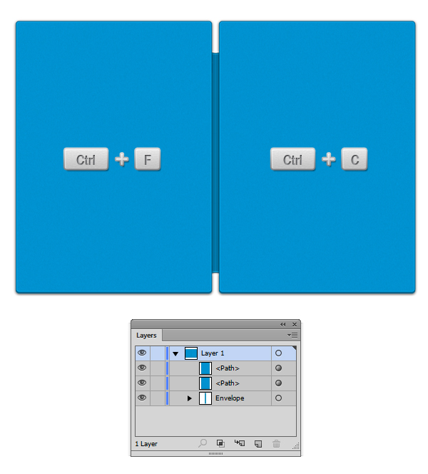 How to create a Nice and Simple Clipboard in Adobe Illustrator