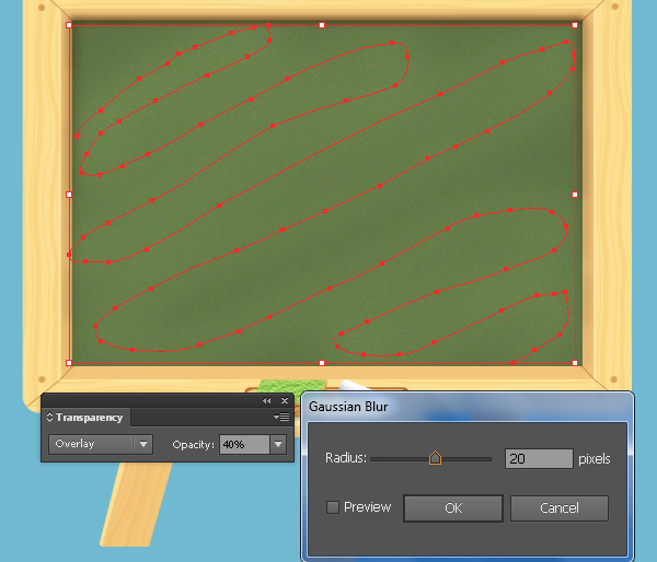 How to Create a Chalkboard in Adobe Illustrator