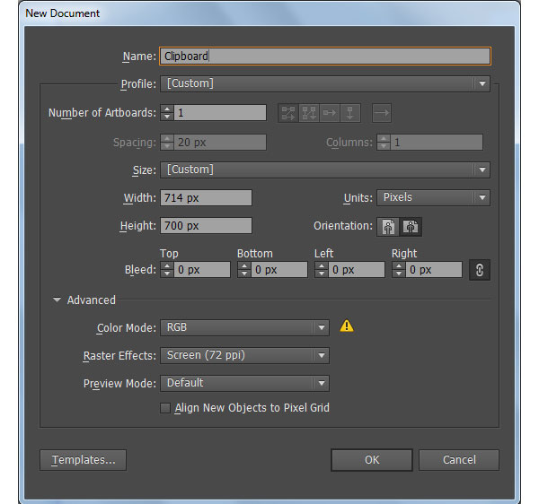 Create a Clipboard in Adobe Illustrator Blog