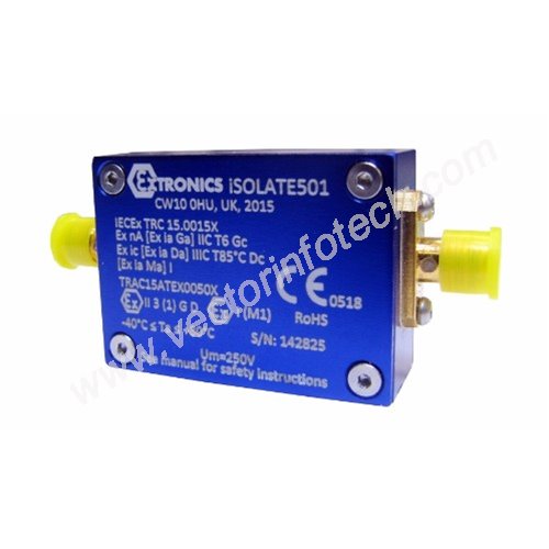 iSOLATE501 RF Isolator Vector InfoTech