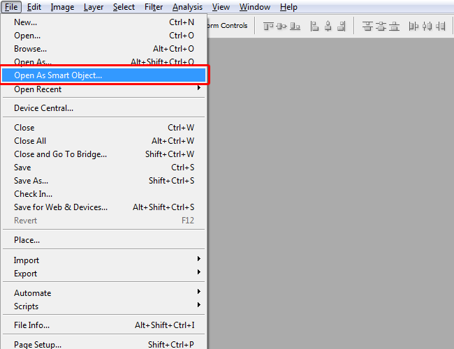 How to Open Vectors in
