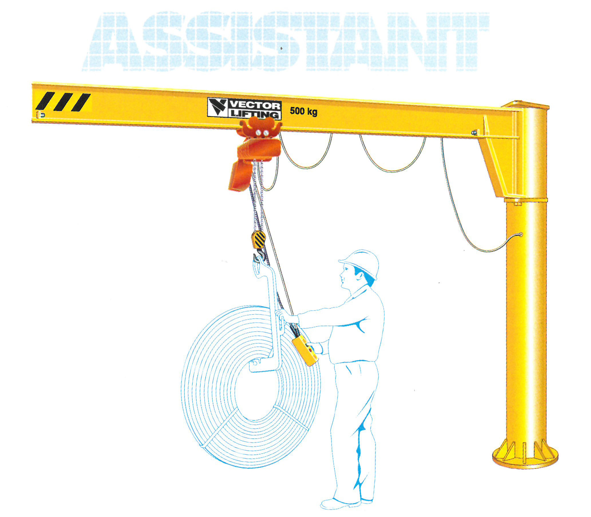 Jib crane design drawings