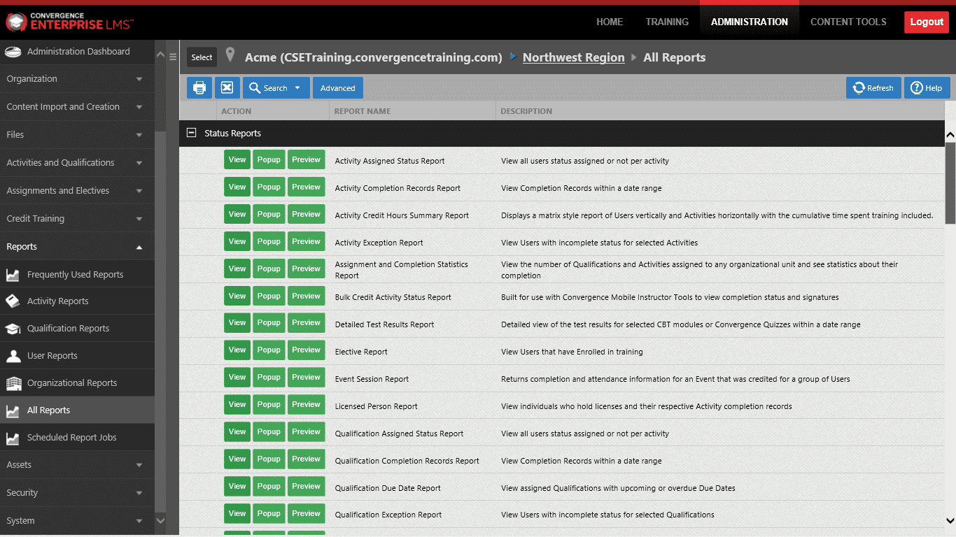 Learning Management Systems (LMSs) for Online Safety Training Vector
