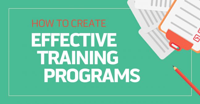 Create An Effective Training Program: Vector's 8 Steps To Success