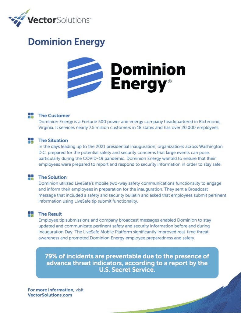 Dominion Energy Vector Solutions