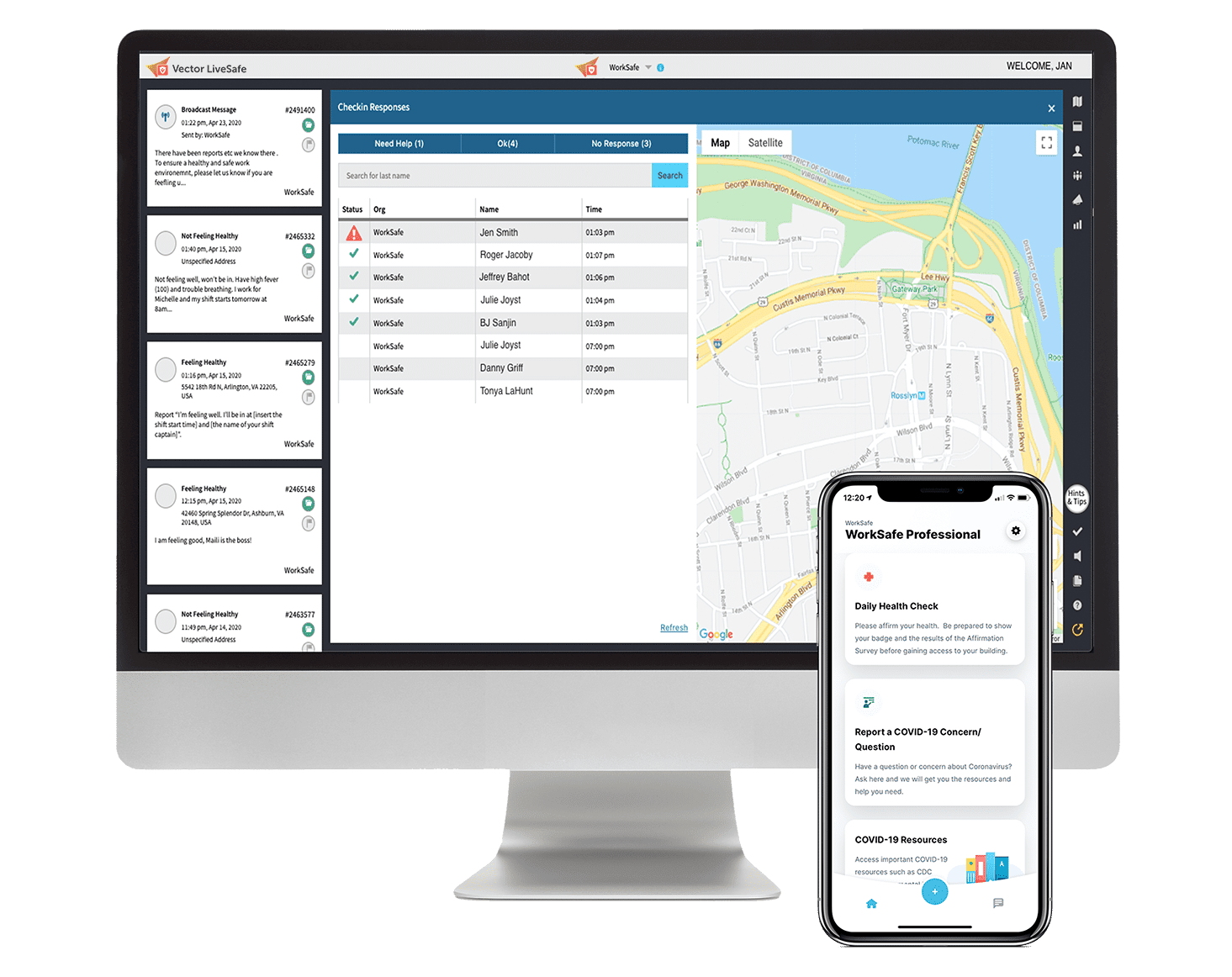 Introducing WorkSafe Health Check Vector Solutions