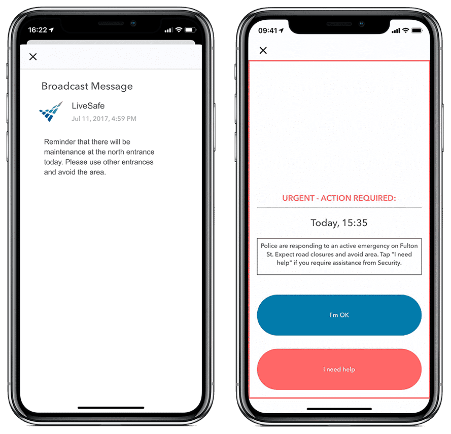 LiveSafe Mobile Safety Communication & Emergency Notification App