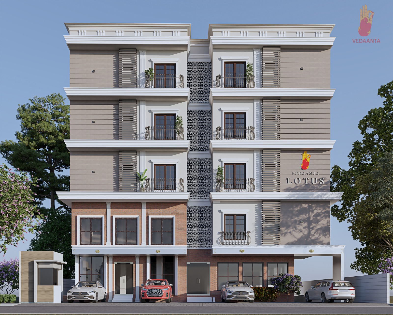 Premium Retirement apartments at Guruvayoor