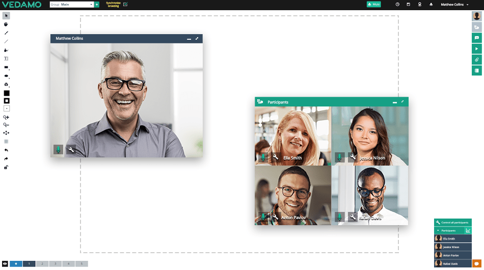 Using An Online Training Software For Corporate Trainings VEDAMO