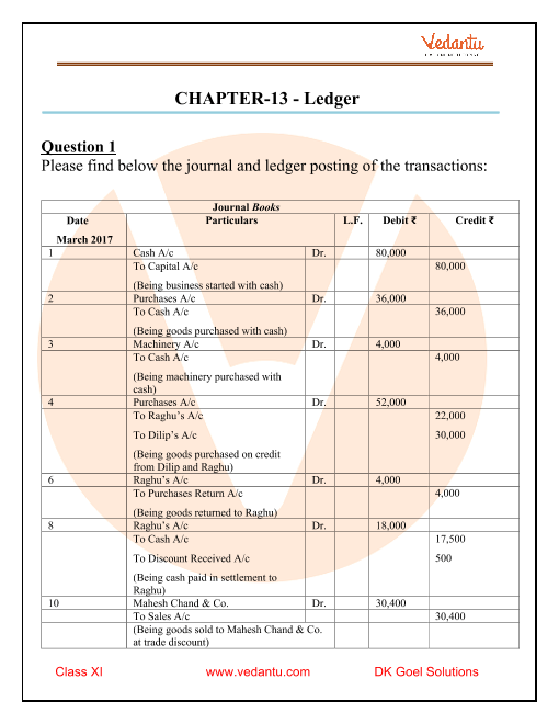 Looking Good Accounting Equation Class 11 Dk Goel Download Balance