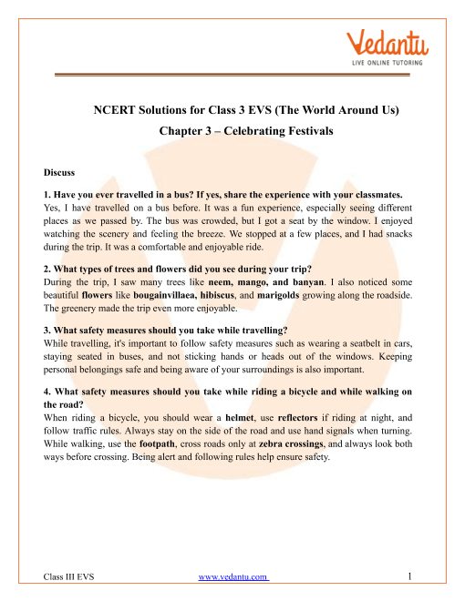 Class 3 Evs Chapter 3 Worksheet Worksheets For Class 3 Environmental