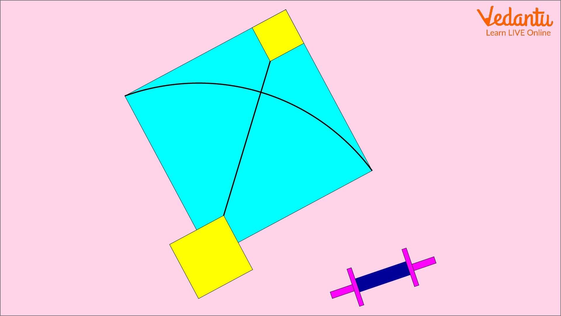 Teach Kids How to Make a Beautiful Kite at Home for Fun