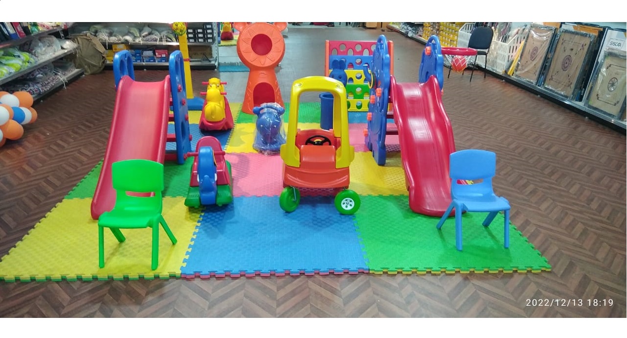 Playground Equipments Manufactures in Coimbatore, Play School