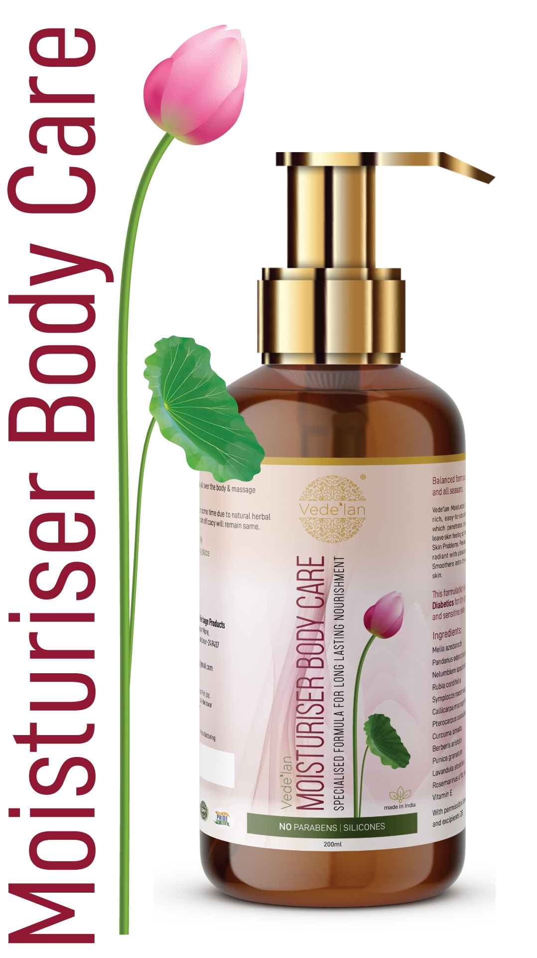 Moisturiser Body Care BODY MOISTURISER