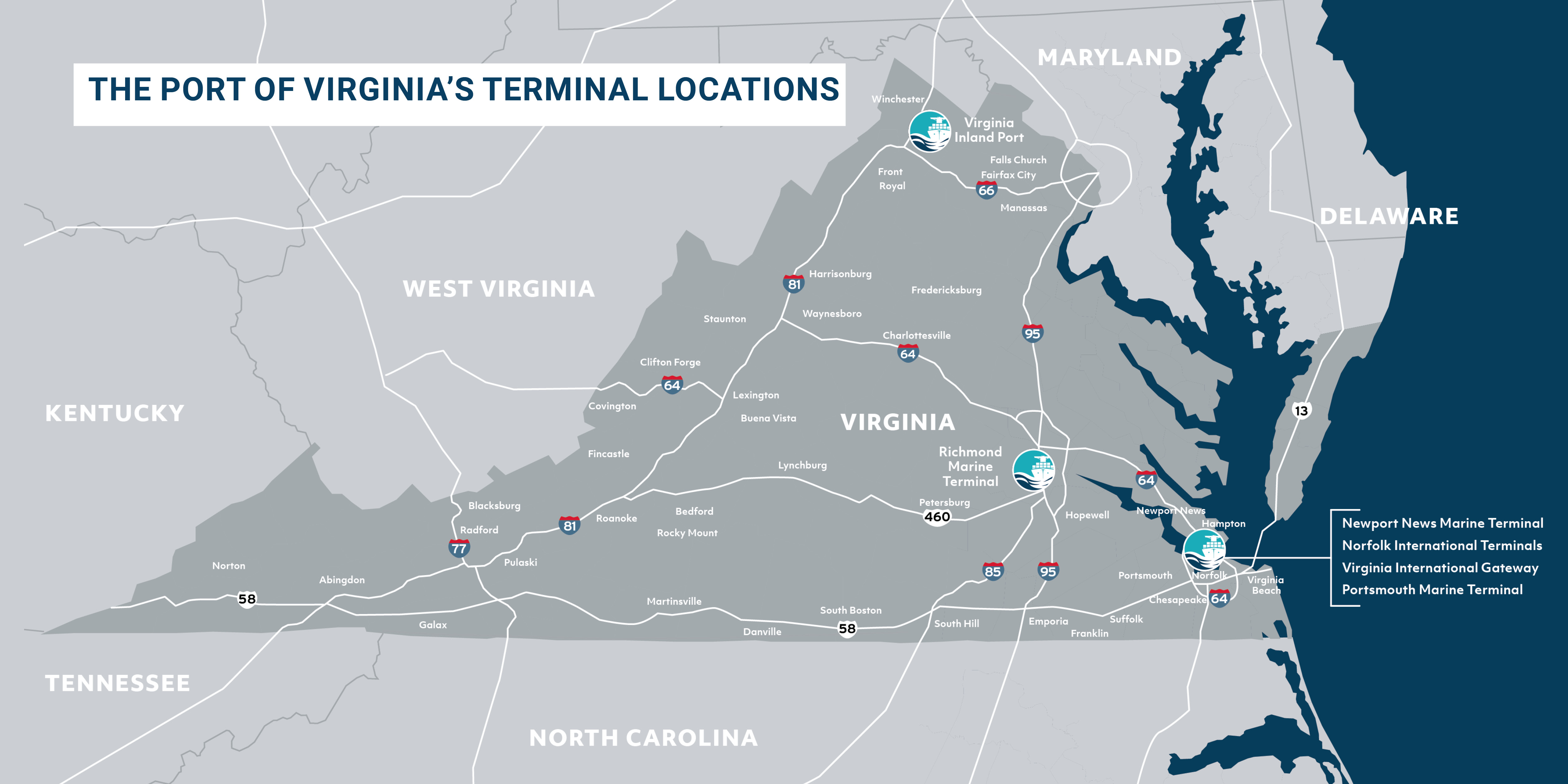 The Port of Virginia A Crucial Link in Vital Supply Chains Virginia