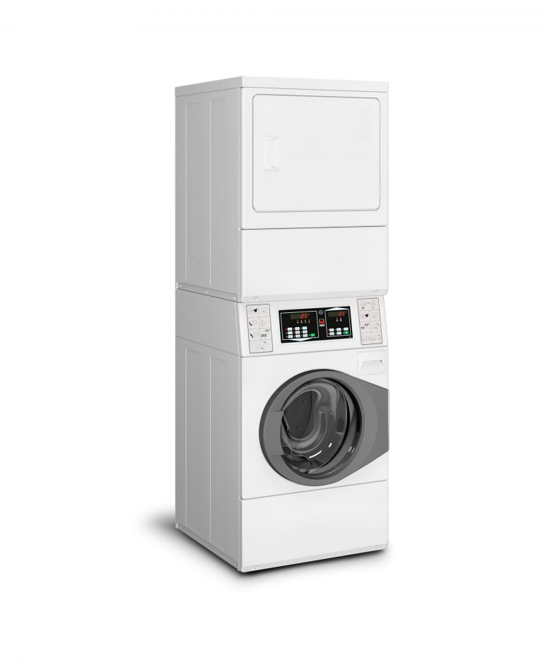 Ipso 10kg Stacked Washer / Dryer (Ipso CS10) Veeco Laundry Systems