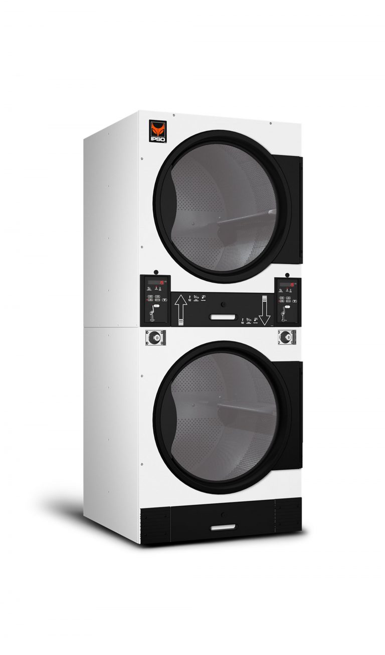Ipso 15kg Stacked Industrial Clothes Dryer