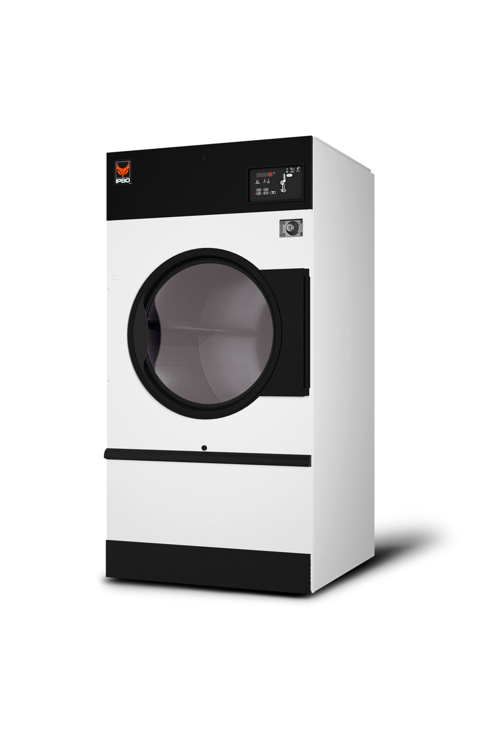 Ipso 32kg Coin Operated Tumble Dryer (Ipso DR75coin) Veeco Laundry