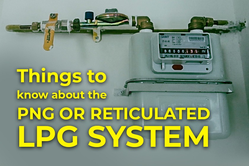 Things to know about the Piped Natural Gas or LPG reticulated system