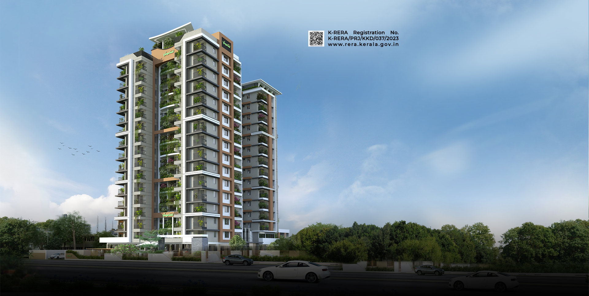 Premium Apartments for sale in Kozhikode Veegaland Homes