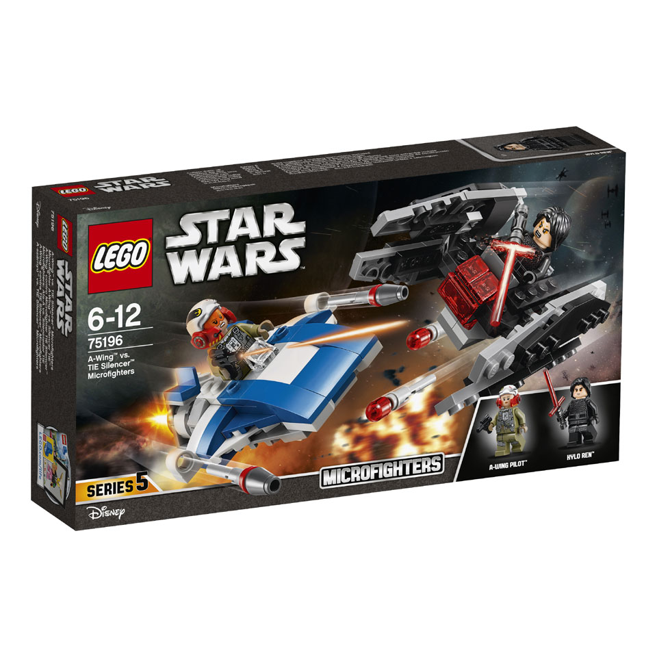 Nieuwe LEGO Star Wars sets 2018 Veel Bouwplezier!