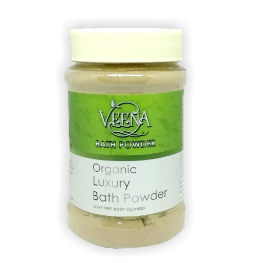 Organic Luxury Bath Powder Veena Organic Products