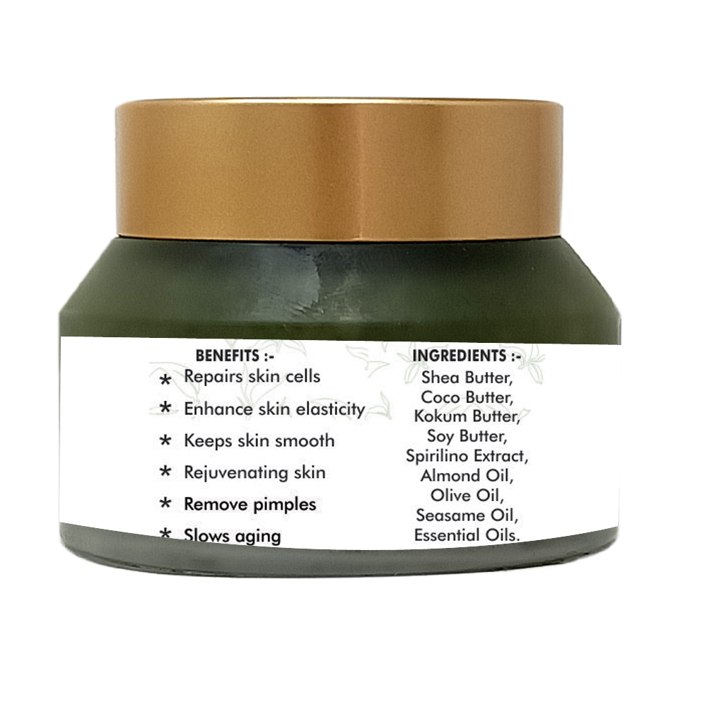 Spirulina Face Cream Veena Organic Products