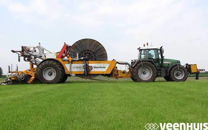 ROTOMAX draghose system Veenhuis Machines B.V.