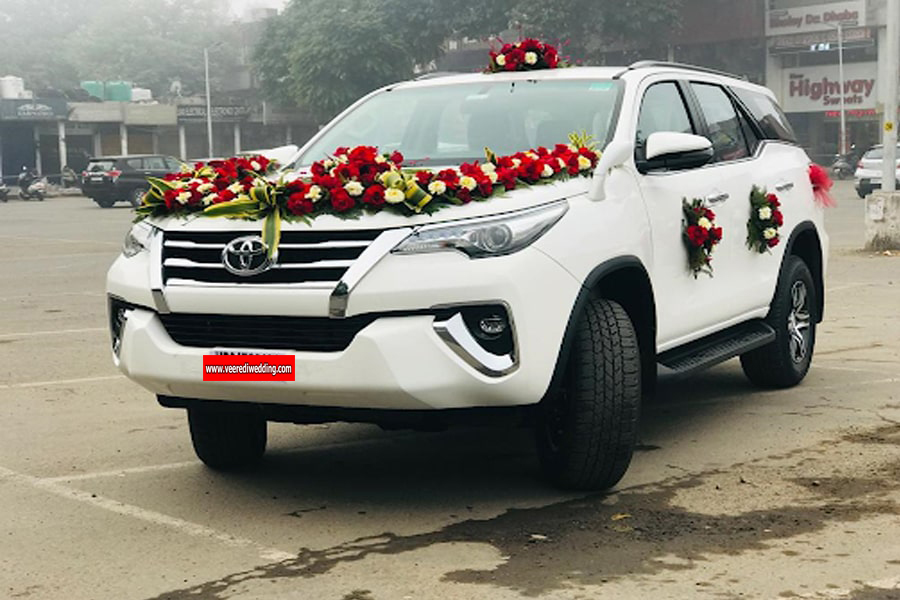 Wedding Car Rentals Luxury Car Booking for Marriage Doli Wali Car