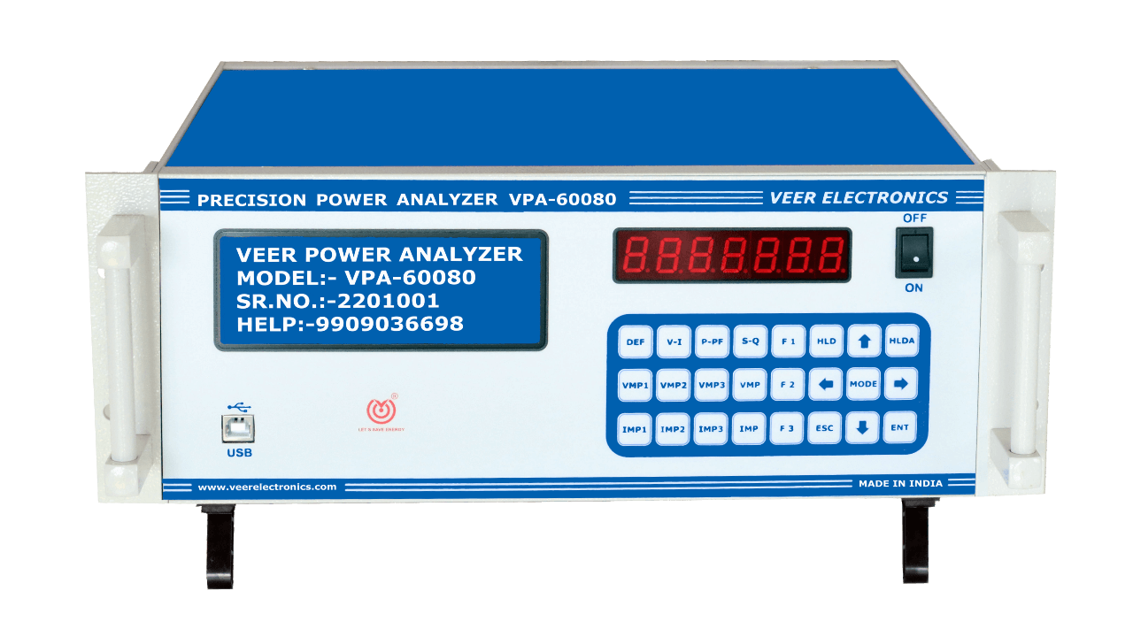 3 Phase Precision Power Analyzer VPA