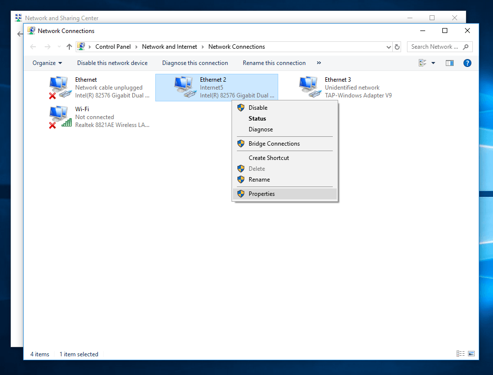 Use Google DNS in Windows 10 How to Change Windows 10