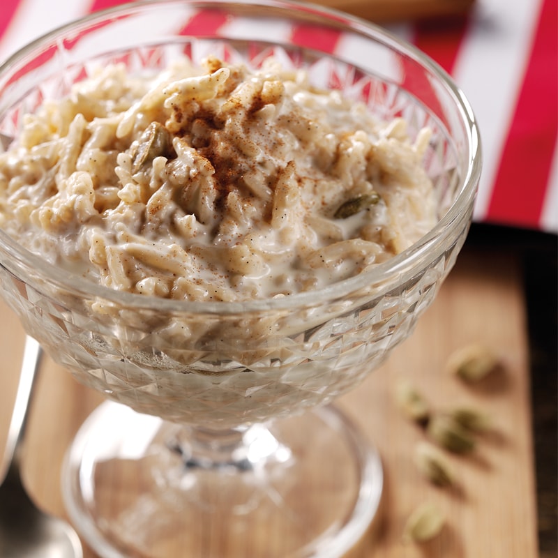 Sweet Spiced Rice Pudding Recipe Veetee Rice Veetee Microwave Rice