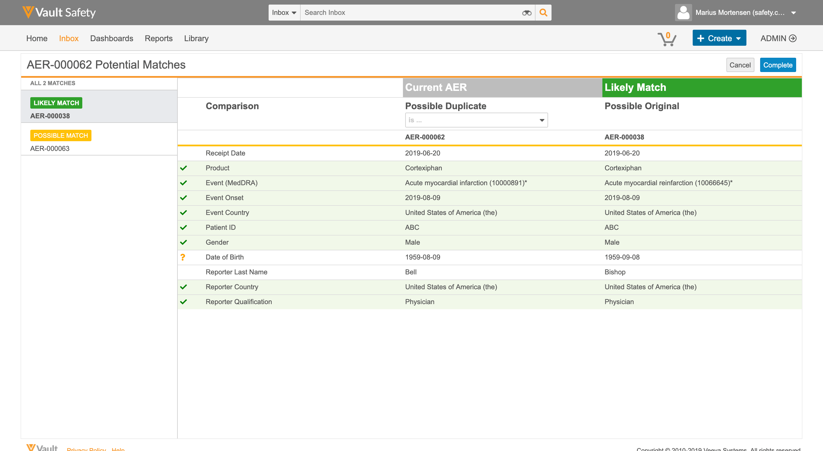 vaultsafetyai Veeva Systems Korea Site
