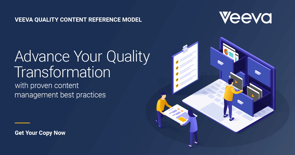 Veeva Unveils Quality Content Reference Model to Empower Companies with