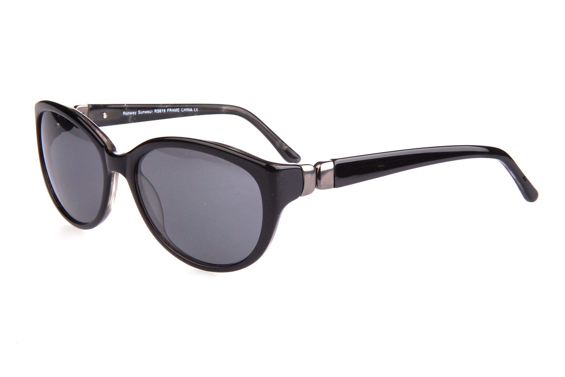 RUNWAY SUNWEAR 619 BLACK Visual Eyes Eyewear