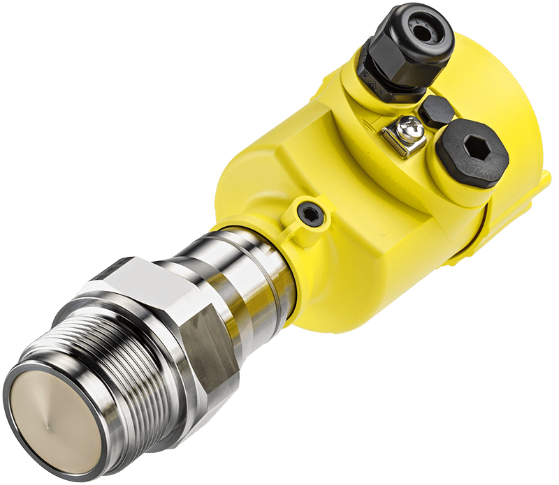 Level measurement of liquids Radar level sensors from VEGA VEGA