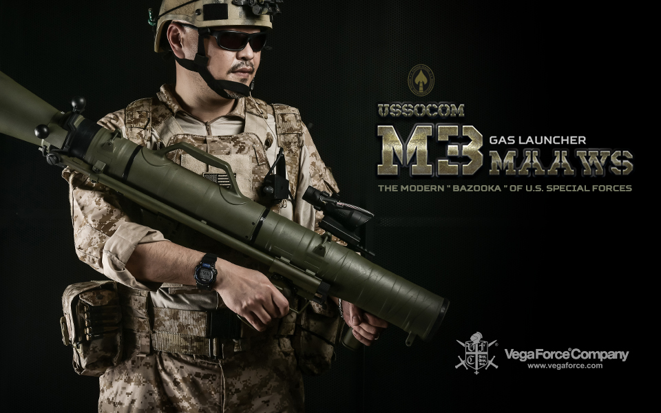 M3 MAAWS Gas Grenade Launcher The Modern "Bazooka" Of U.S