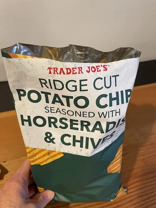 Trader Joe's Horseradish Chips Discontinued at Sharon Barth blog