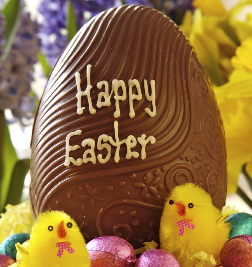 Vegan Easter Eggs