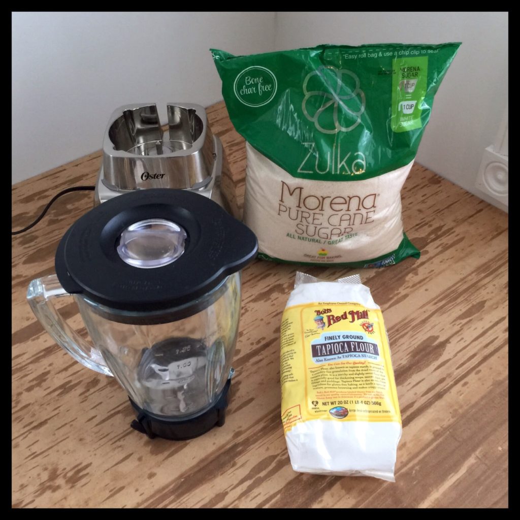 How to Make Vegan Powdered Sugar Vegan Kitchen Magick