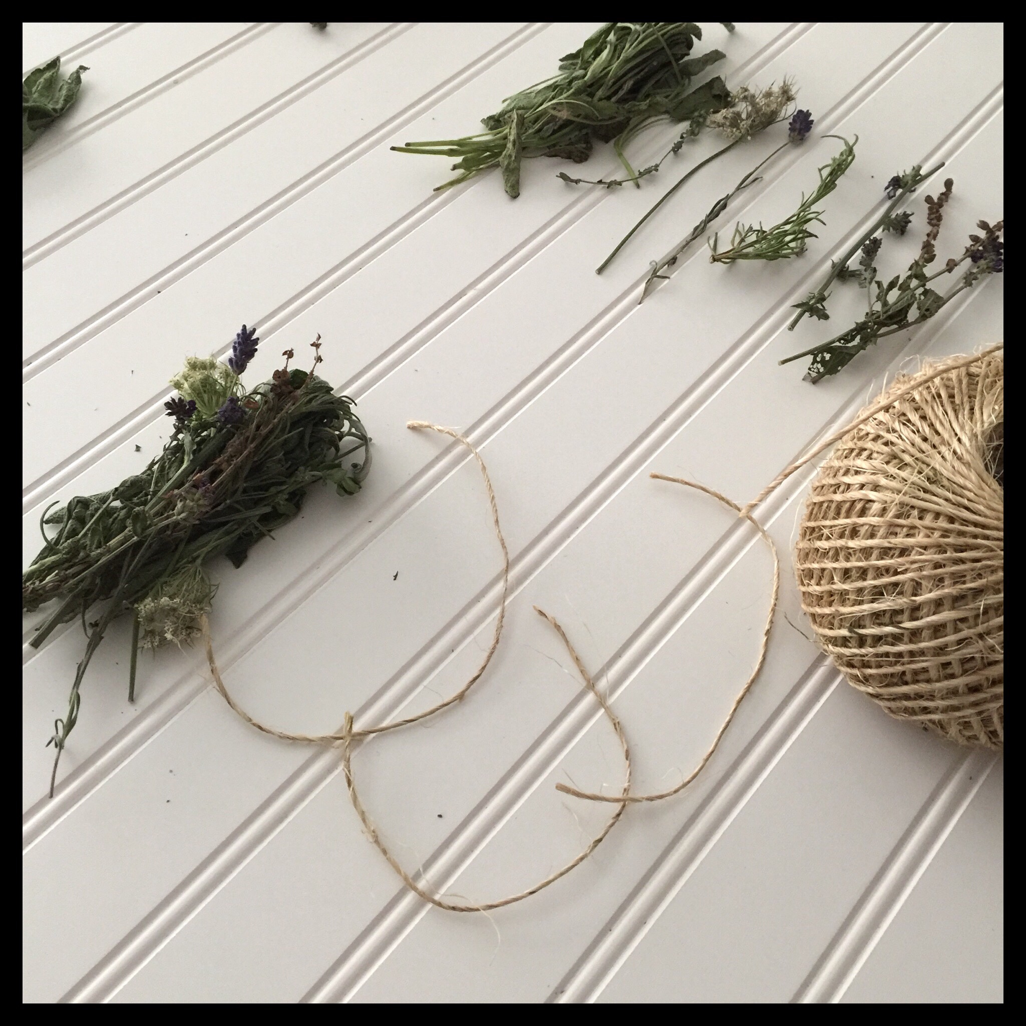 How to Make Sage Bundles for Smudging Vegan Kitchen Magick