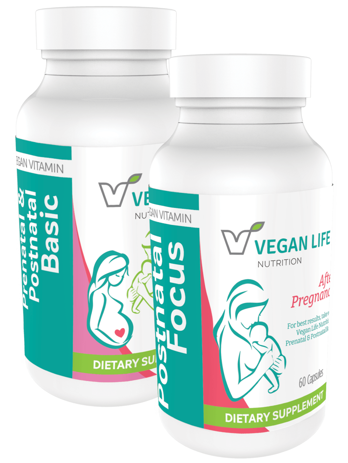 Postnatal Focus Bundle Vegan Life Nutrition