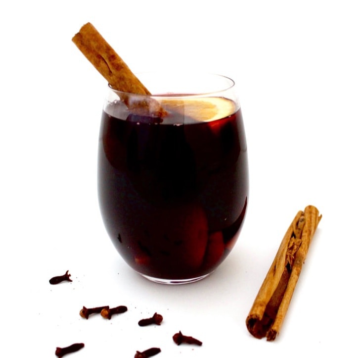 Keto Mulled Wine (Vegan + GlutenFree + LowCalorie)