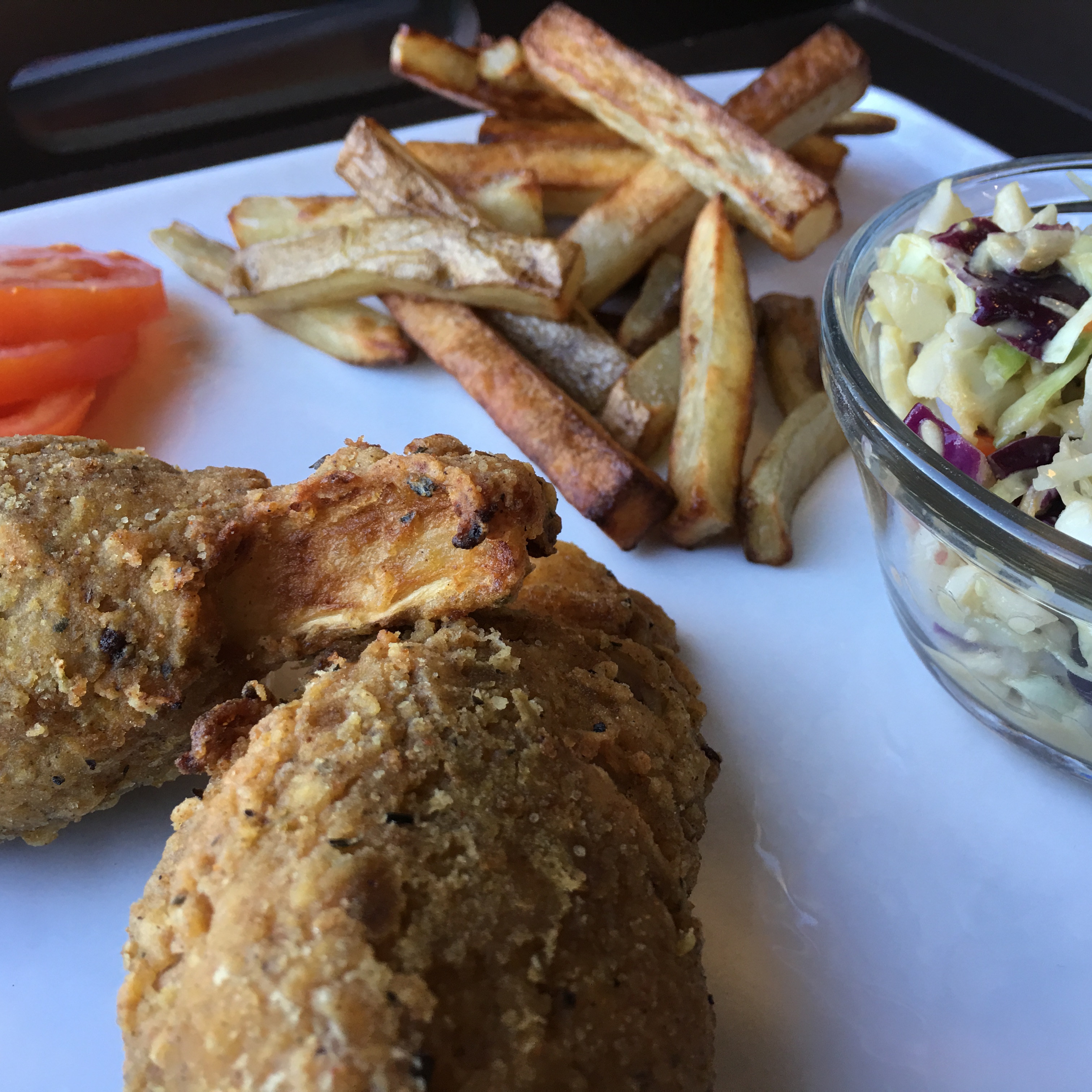 Vegan Style Deep Fried Drumsticks Vegan on the GO!