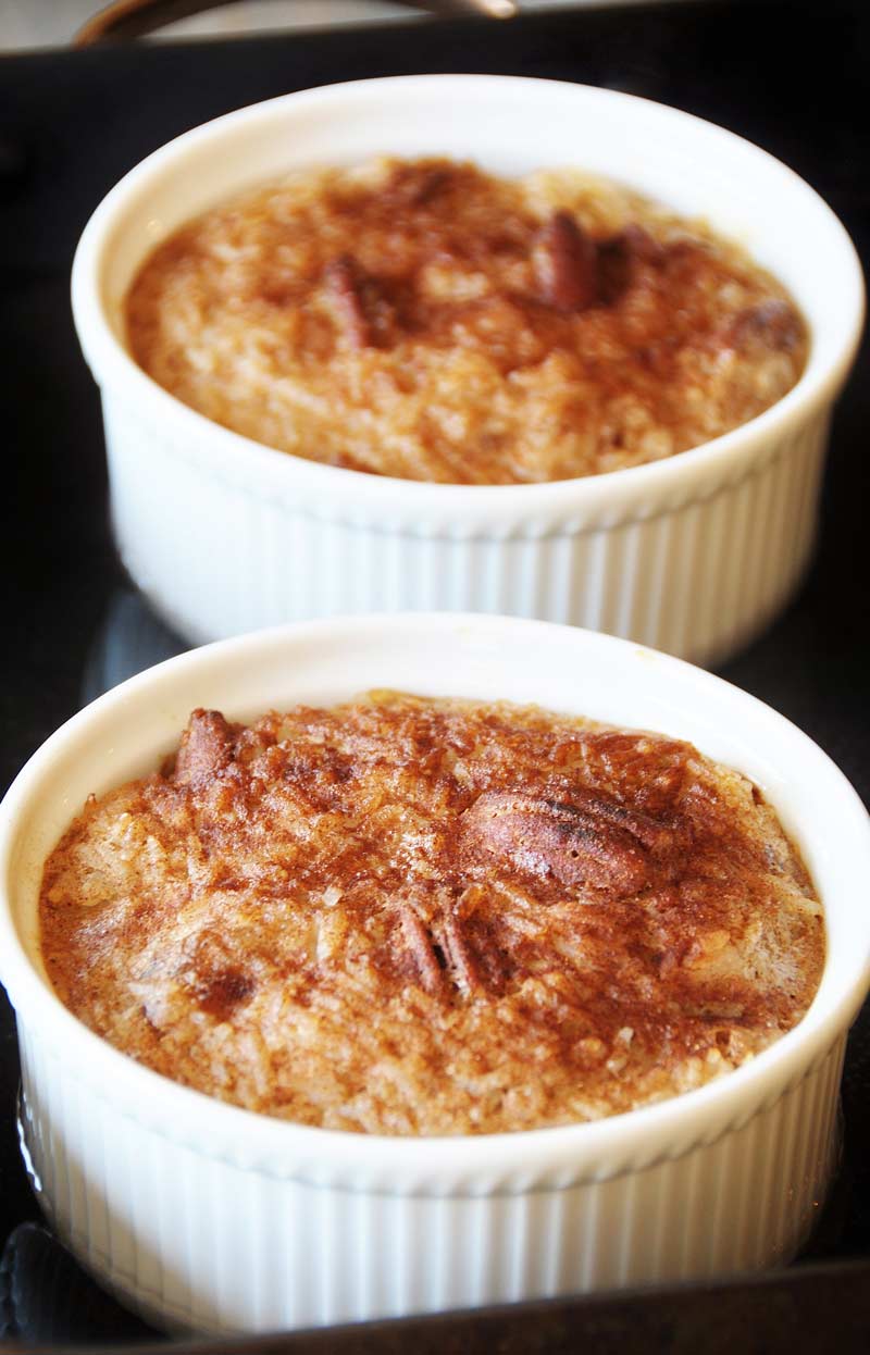 Vegan NOG Rice Pudding (Dairy and Egg Free) Veganosity