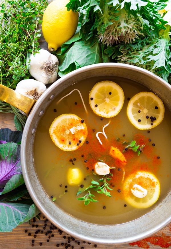 Dr Oz Detox Vegetable Soup Recipe