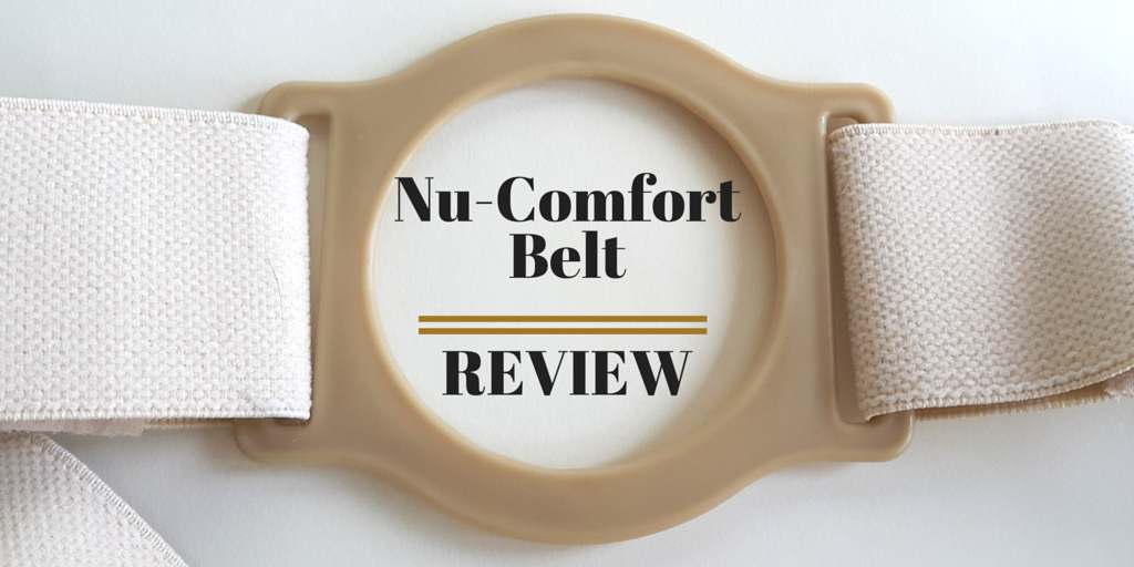 Ostomy Belt REVIEW (w/ video) VeganOstomy